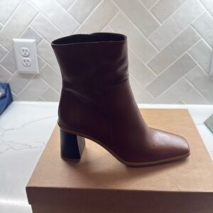 ALOHAS West boots size 10. Never been worn. Brand new in box.  Carmel color